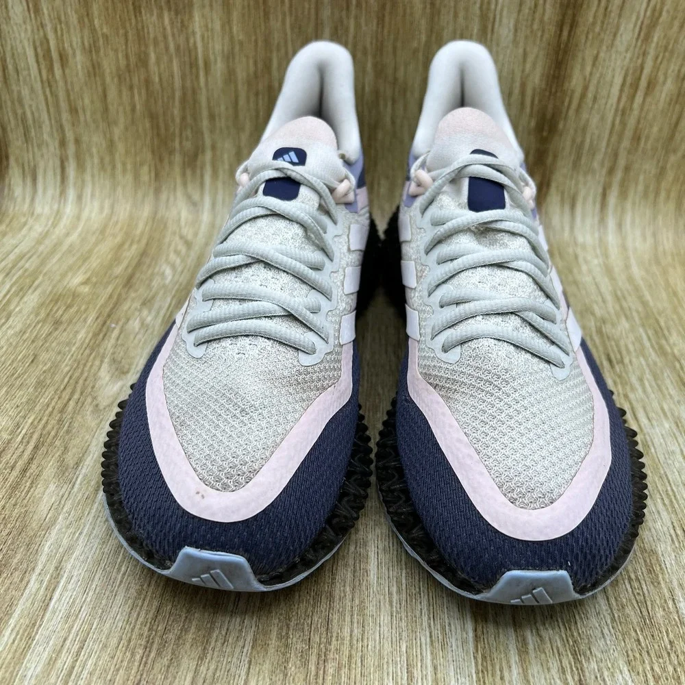 Adidas 4DFWD 2 Women's Size 9 Running Sneakers White Tint‎ Shadow Navy HP7647